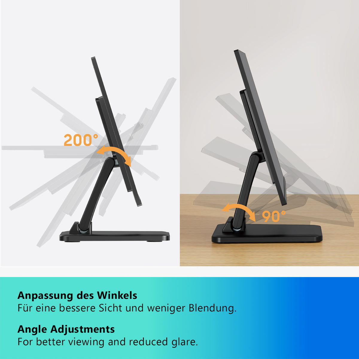 my wall Monitorständer für Touchscreen (HT 55 L)