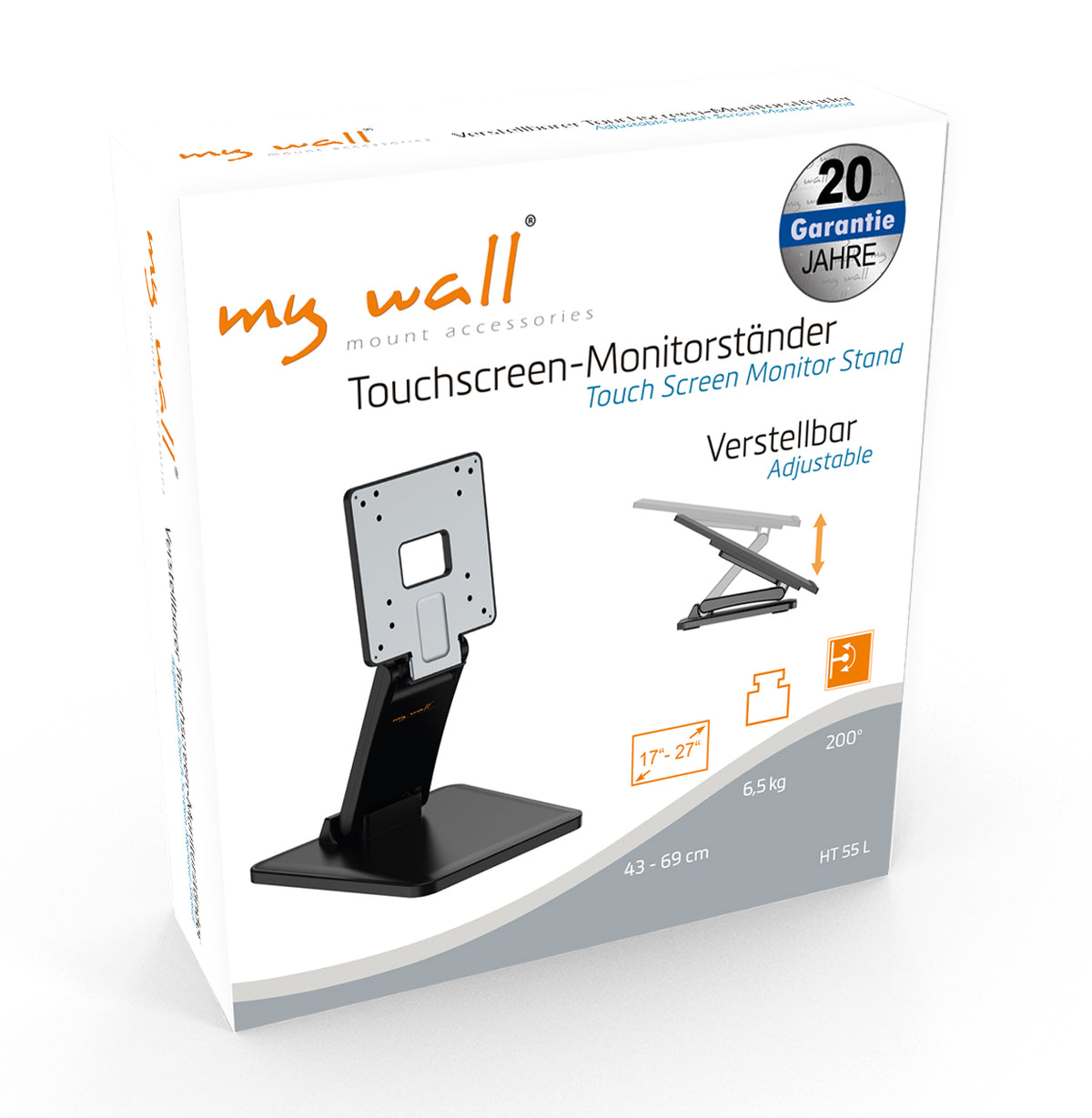my wall Monitorständer für Touchscreen (HT 55 L)