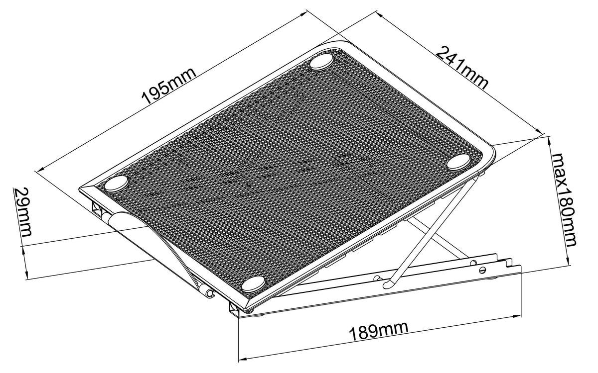 my wall Tablet Ständer (HT 5 L)