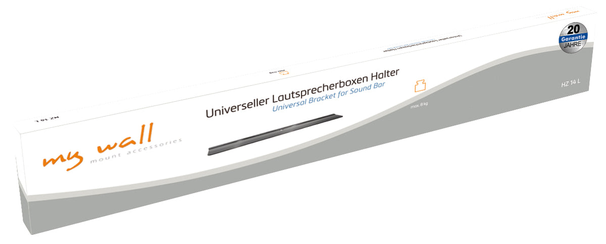 my wall Universeller Lautsprecherboxen Halter (HZ 14 L)