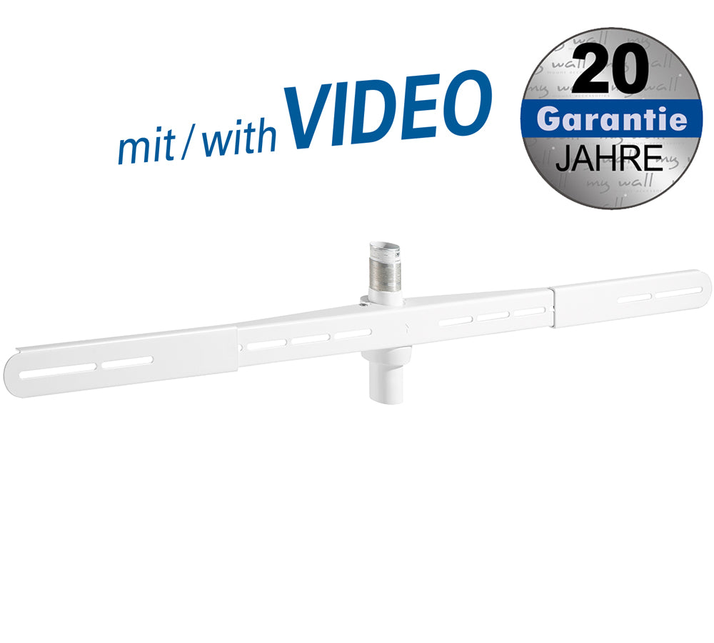my wall Soundbar-Halterung für Staffelei / Bodenstativ (HZ 16 WL)