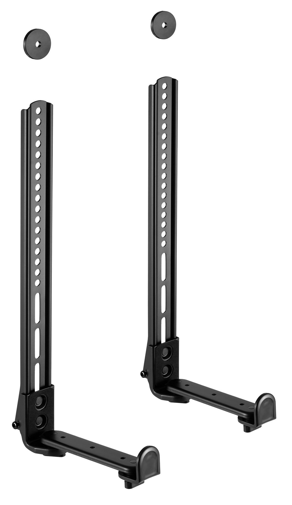 my wall Universal-Soundbar-Halterung mit rutschfestem Sockelhalter (HZ 19 L)