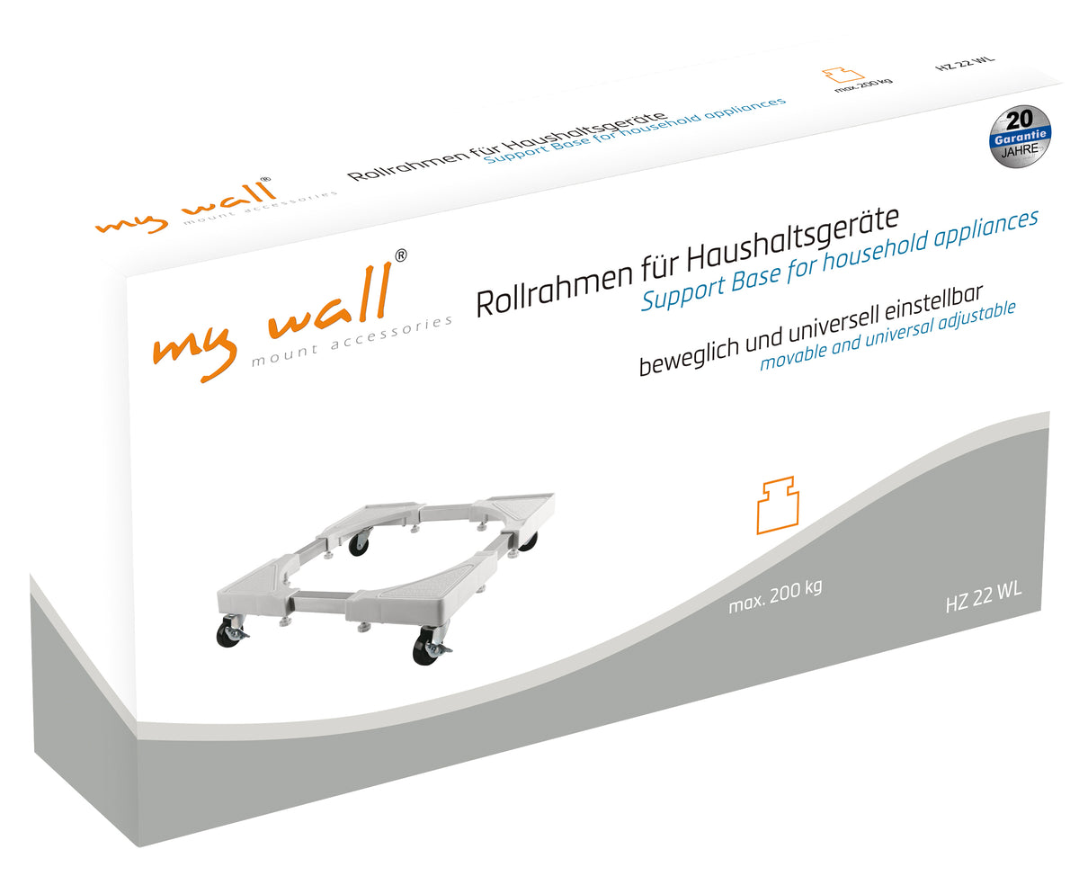 my wall Rollrahmen für Haushaltsgeräte (HZ 22 WL)