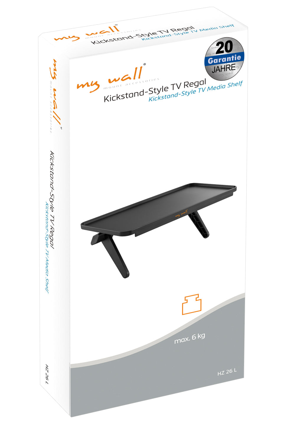my wall Kickstand-Style TV-Regal (HZ 26 L)