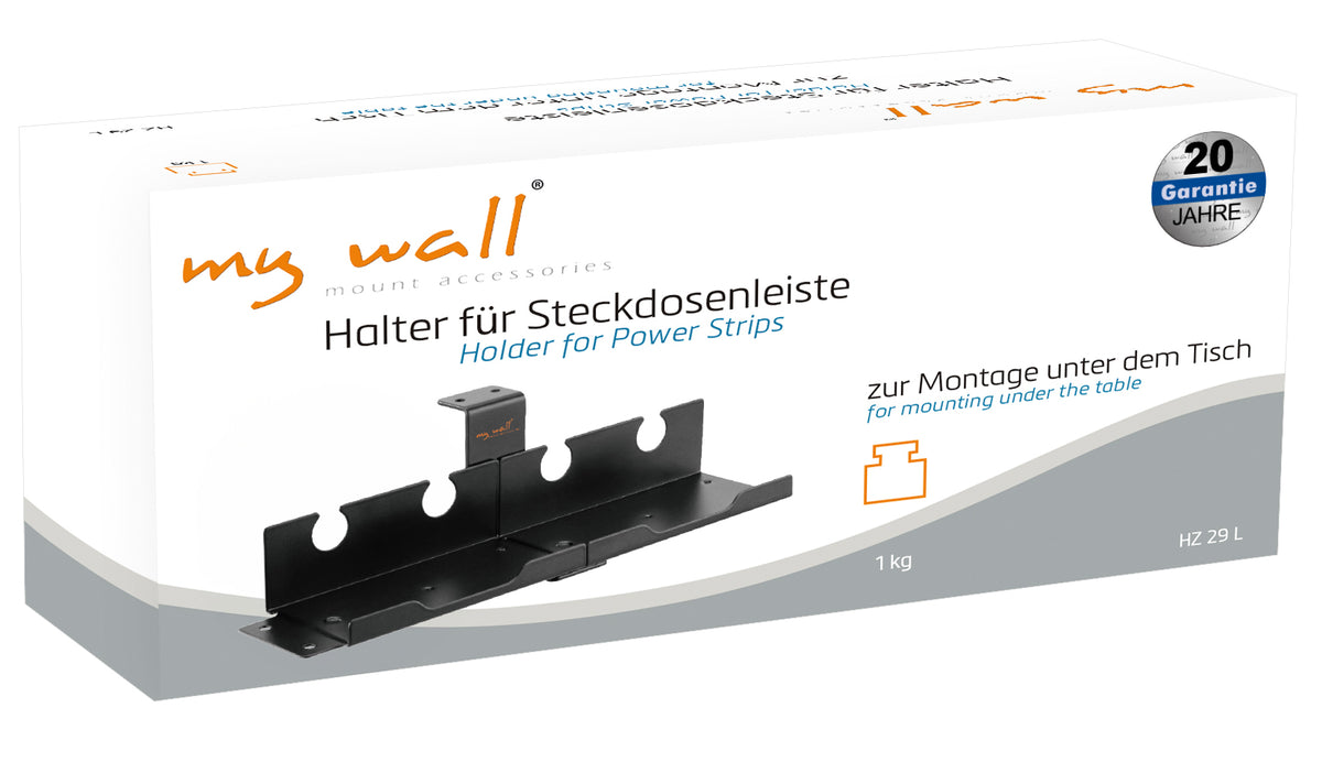 my wall Halter für Steckdosenleiste (HZ 29 L)