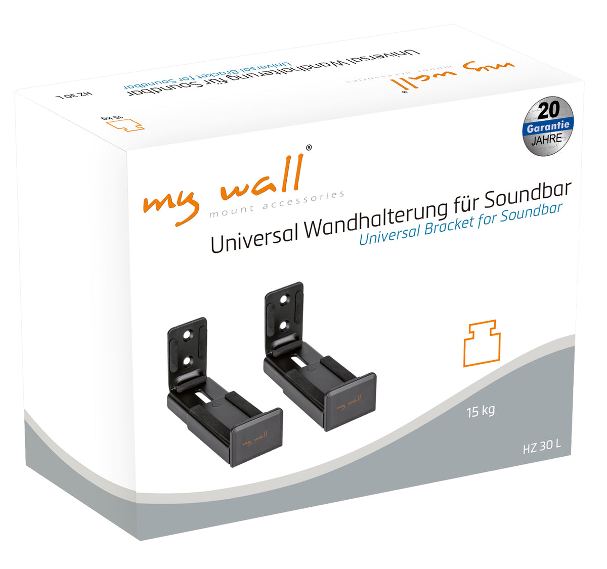 my wall Universal Soundbar Wandhalterung (HZ 30 L)