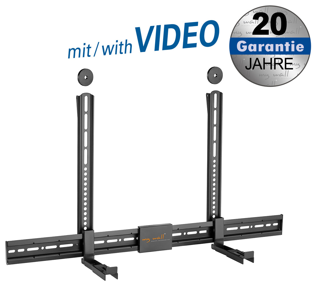 my wall Universal Halterung für Soundbars (HZ 31 L)