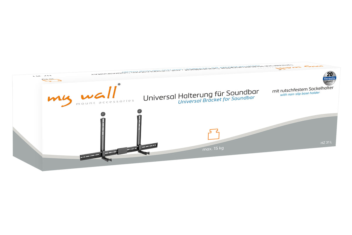 my wall Universal Halterung für Soundbars (HZ 31 L)