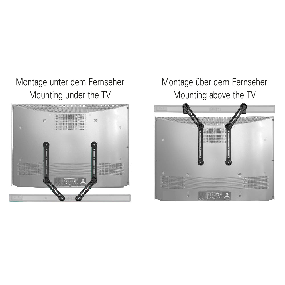 my wall Universal Soundbar-Halterung (HZ 32-1 L)