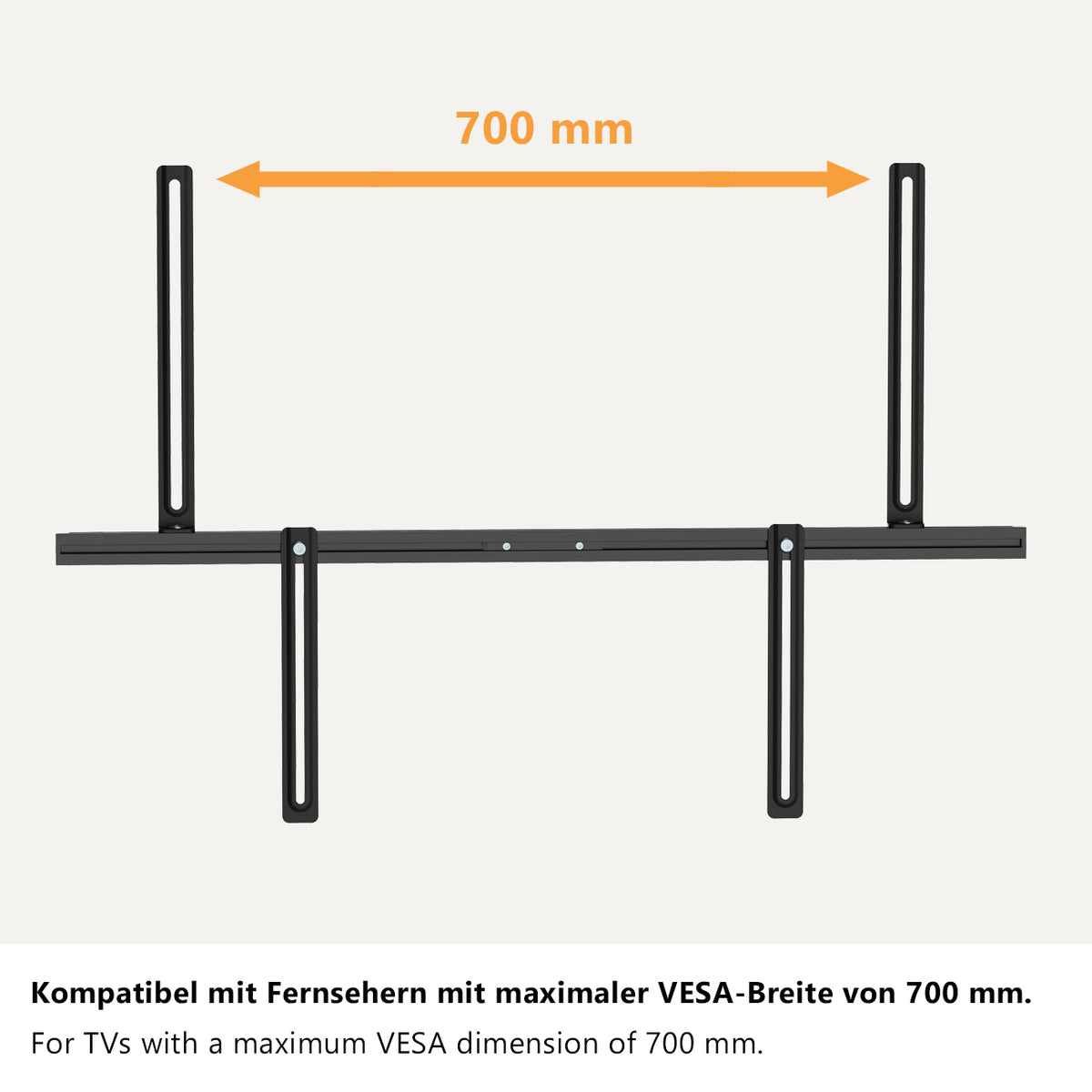 my wall Universal Soundbar Halterung (HZ 33 L)