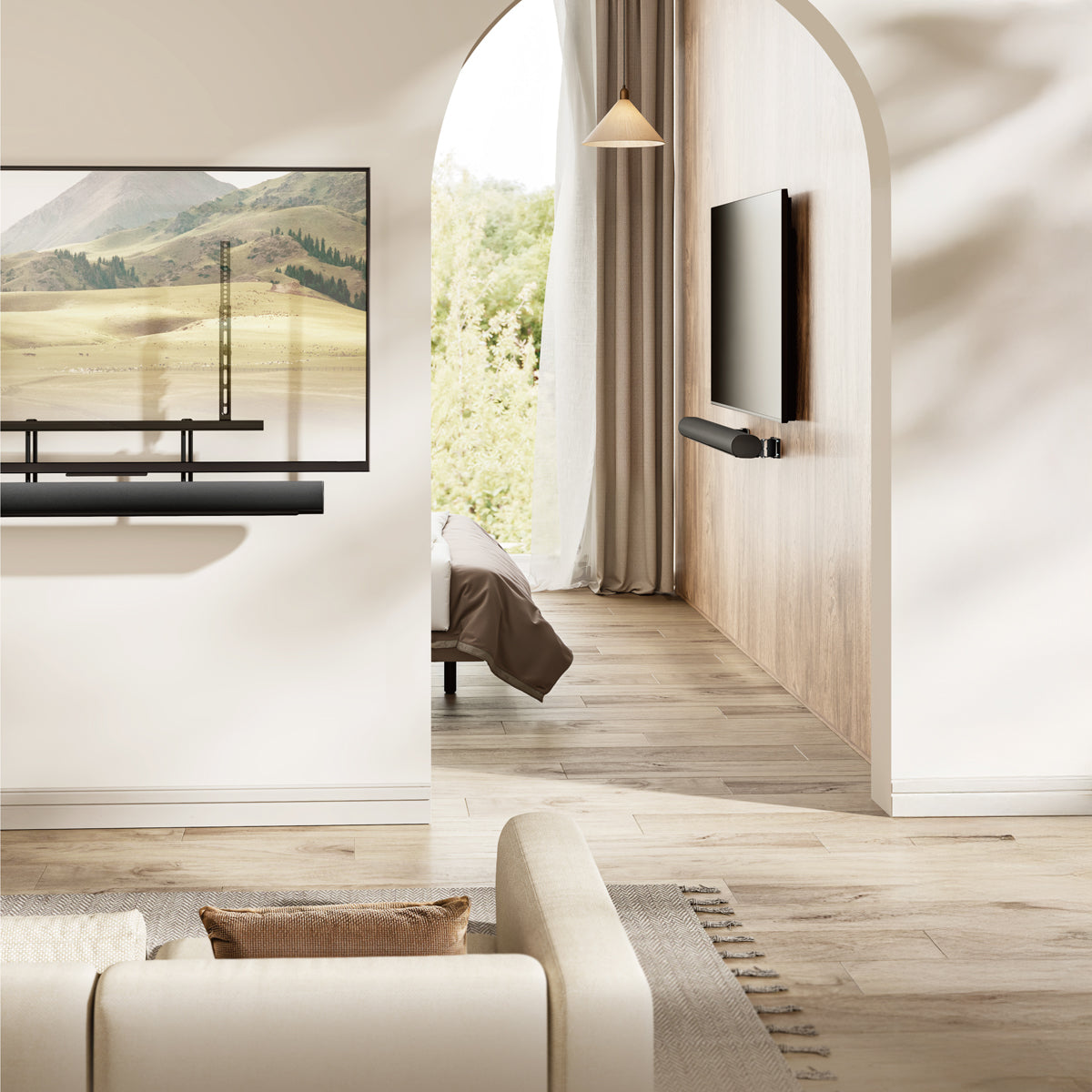 my wall Universal Soundbar Halterung (HZ 33 L)