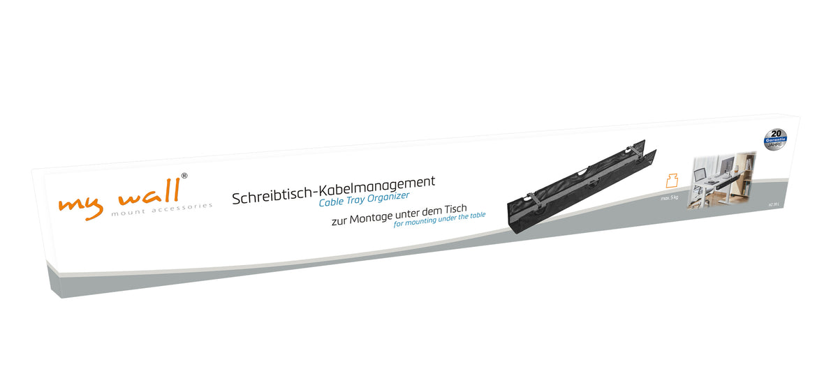 my wall Schreibtisch-Kabelmanagement (HZ 39 L)