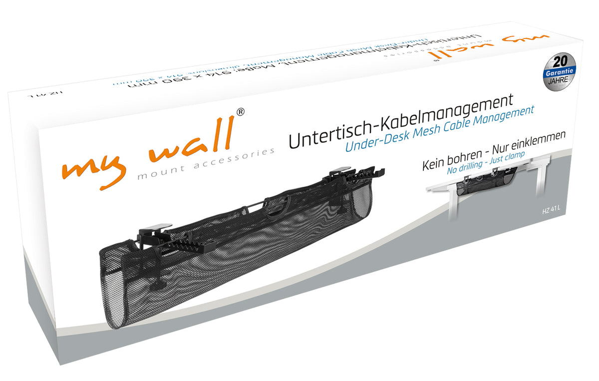 my wall Untertisch-Kabelmanagement (HZ 41 L)