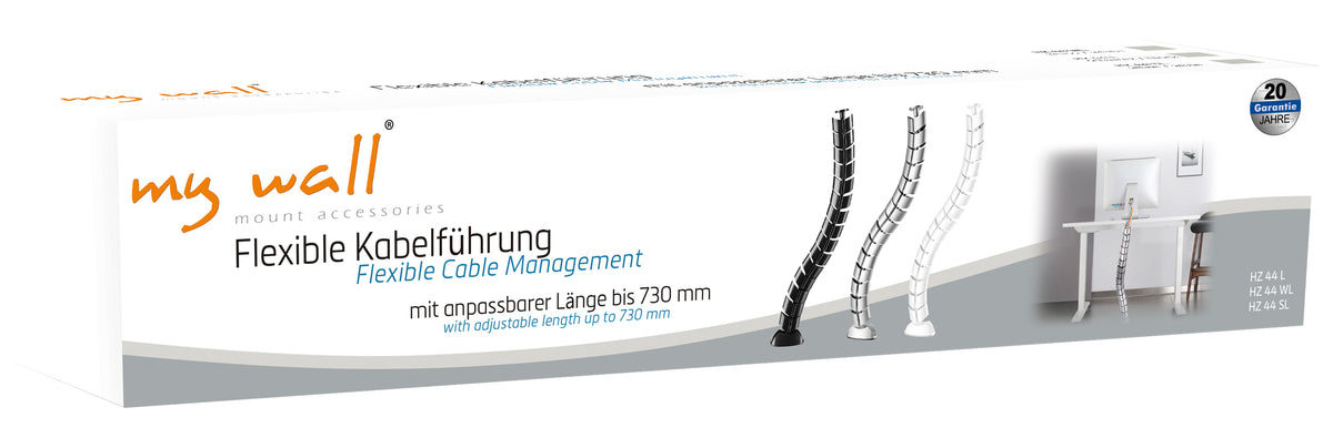 my wall Flexible Kabelführung (HZ 44 L)