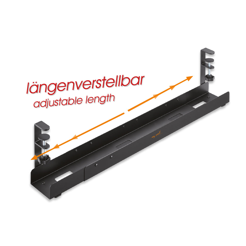 my wall Schreibtisch-Kabelmanagement (HZ 45-2 L)