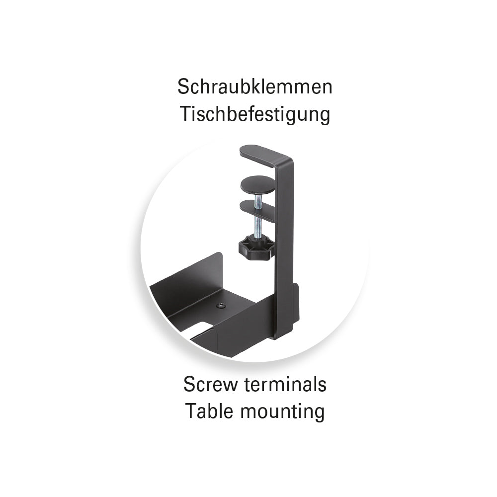 my wall Schreibtisch-Kabelmanagement (HZ 45-2 L)