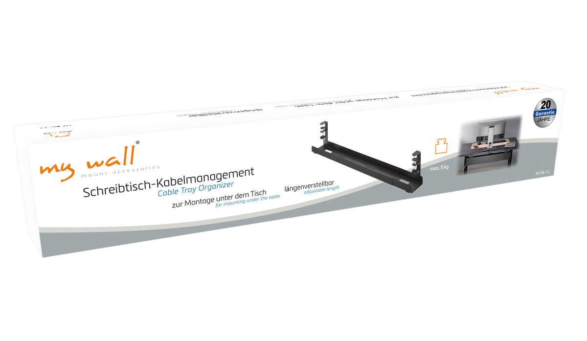my wall Halter für Steckdosenleiste (HZ 46-2 L)