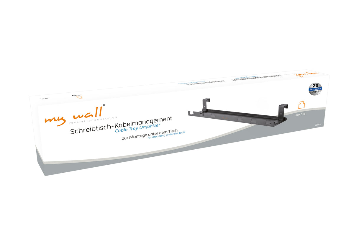 my wall Schreibtisch-Kabelmanagement (HZ 47 L)