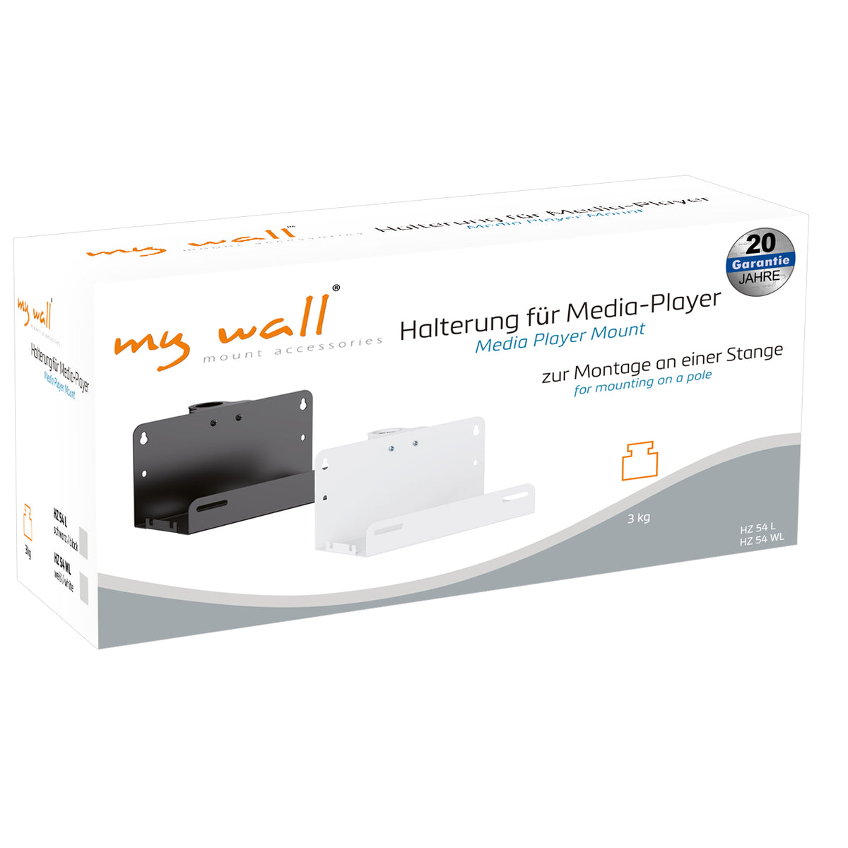 my wall Halterung für Media-Player (HZ 54 L)
