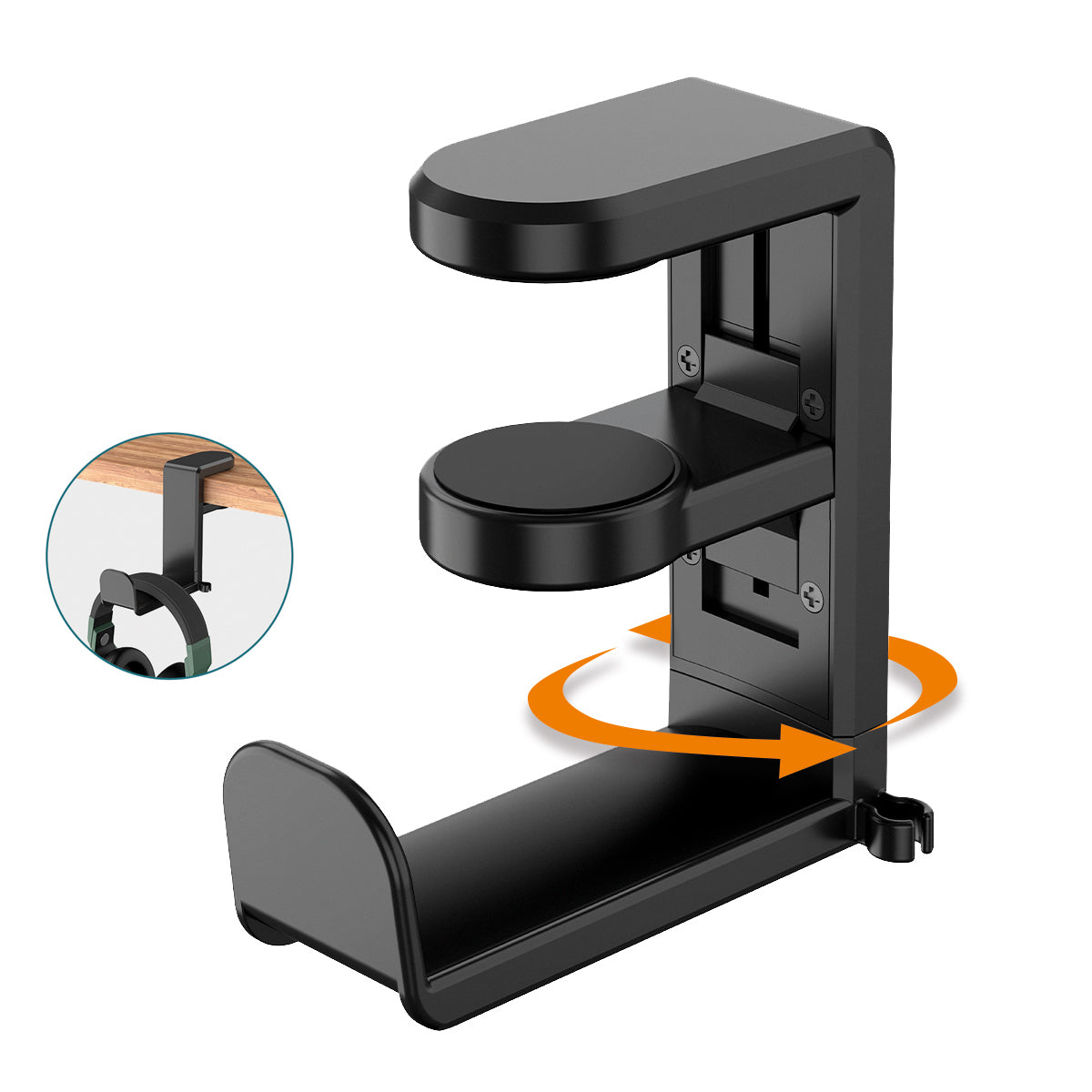 my wall Universal Haken mit Klemmbefestigung (HZ 55 L)