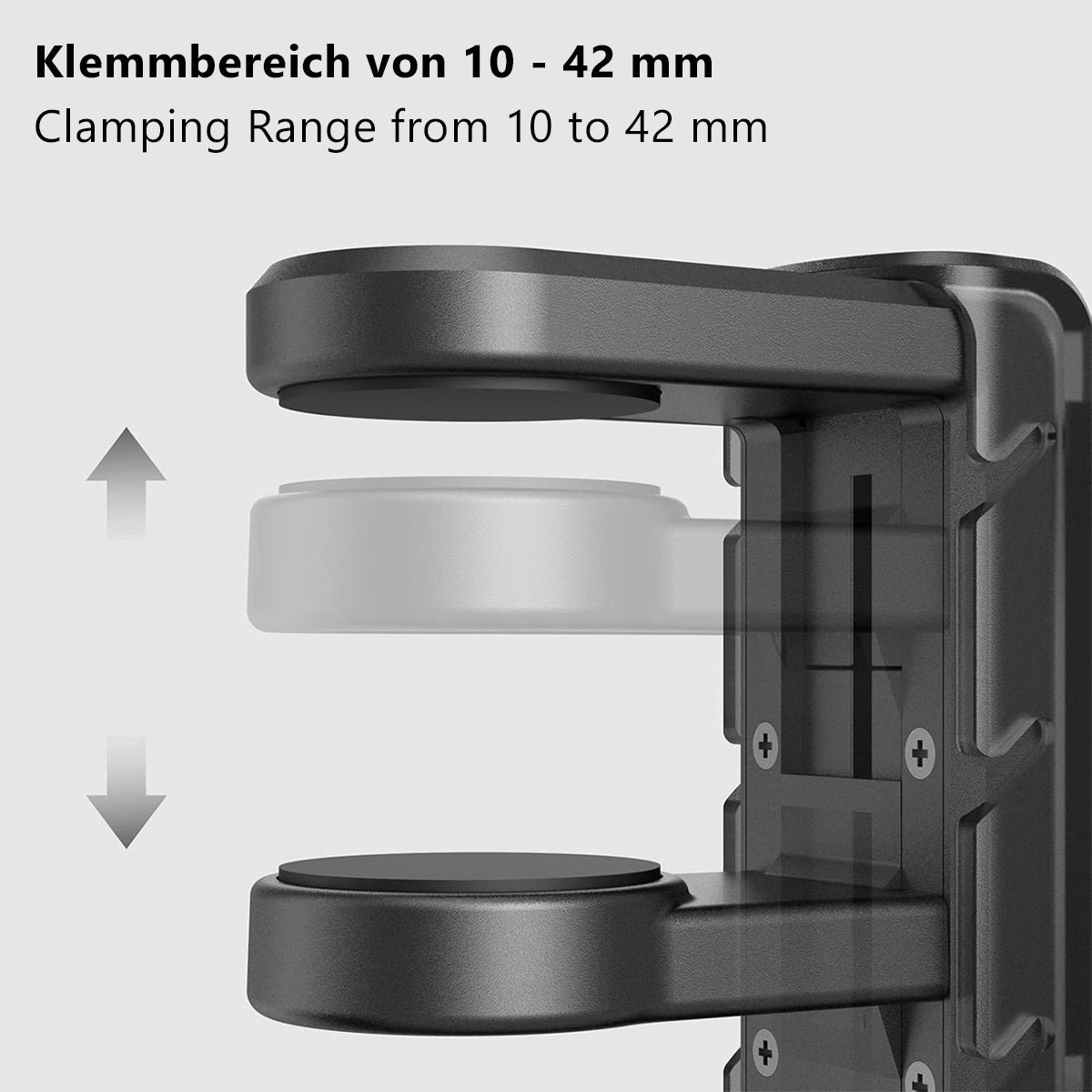 my wall Universal Haken mit Klemmbefestigung (HZ 55 L)