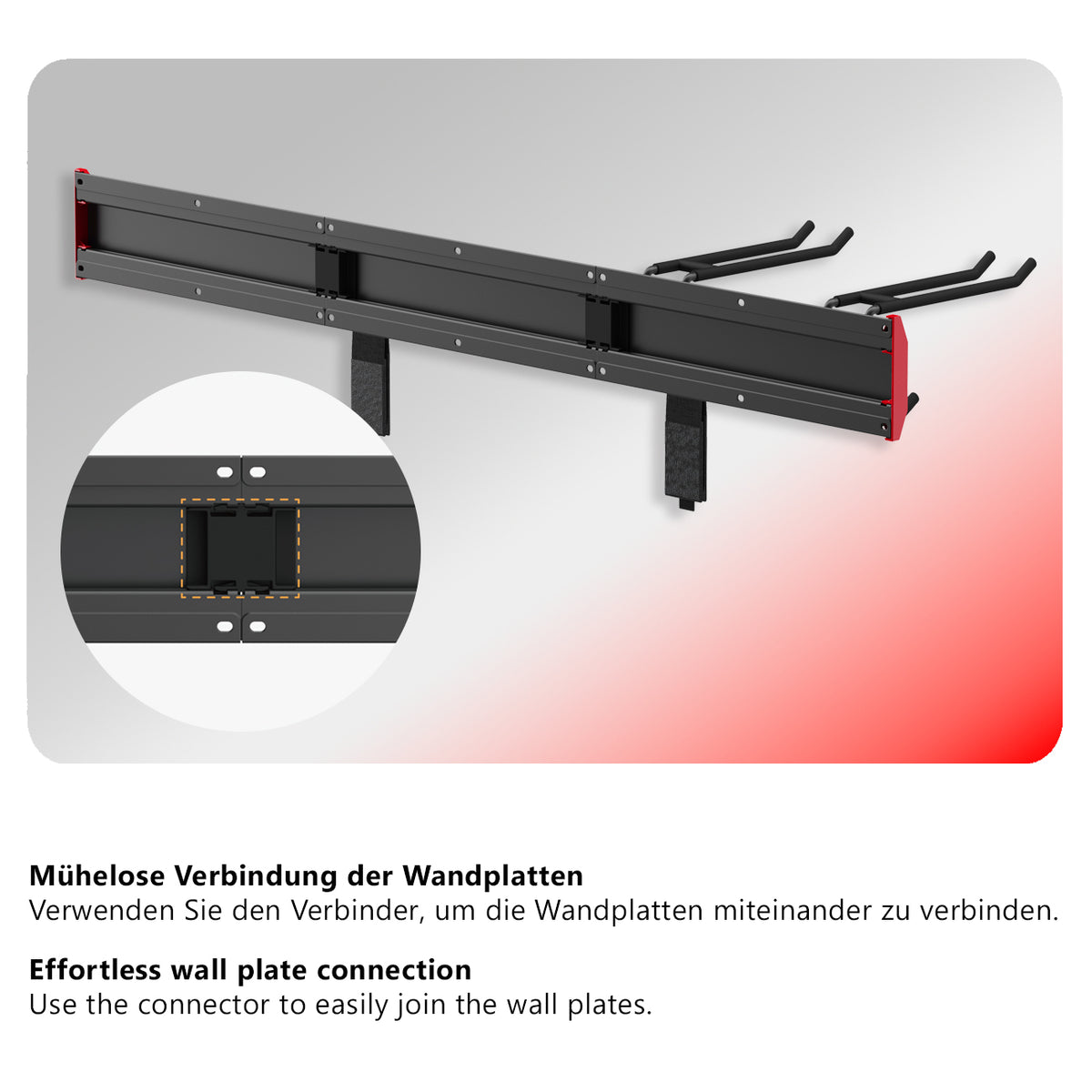 my wall Modularer Gerätehalter (HZ 58-2 L)