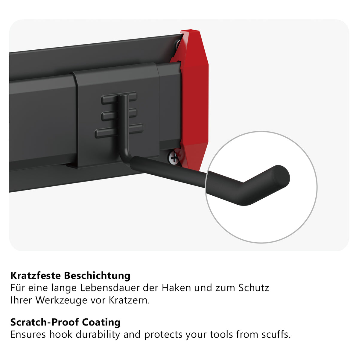 my wall Modularer Gerätehalter (HZ 58-2 L)