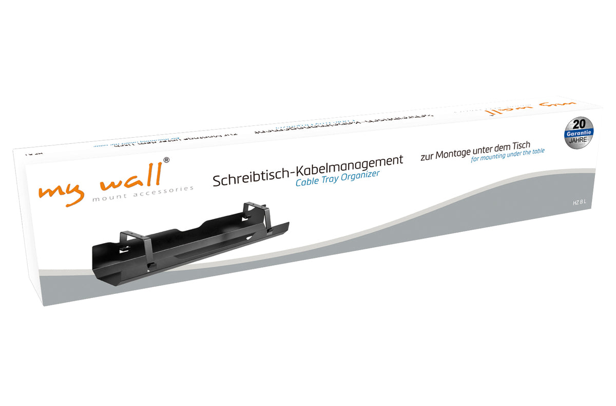 my wall Schreibtisch-Kabelmanagement (HZ 8 L)